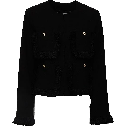 Kinetic Fringed Jacket