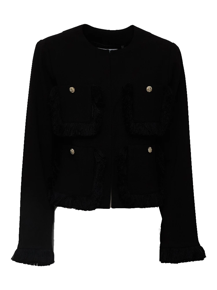 Kinetic Fringed Jacket