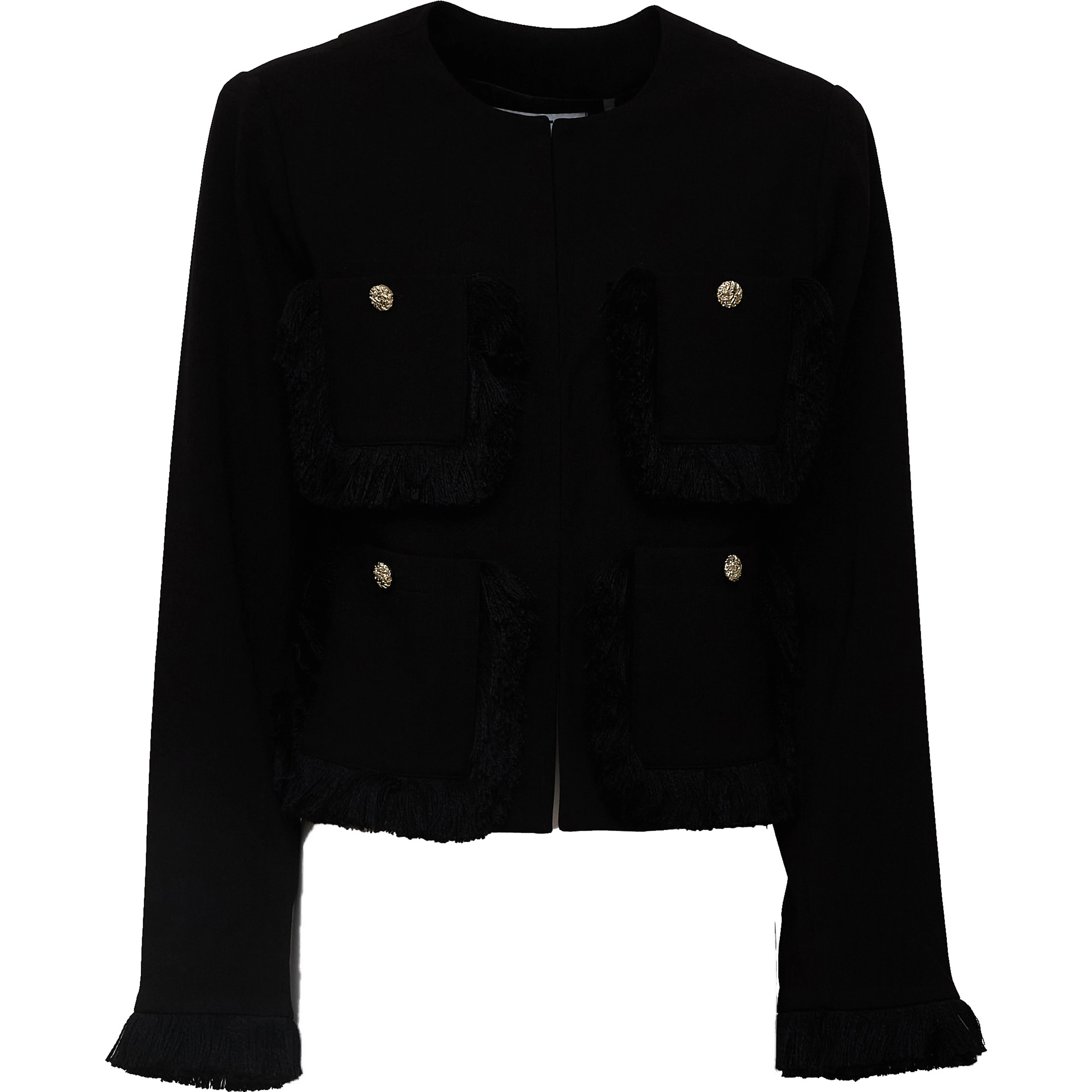 Kinetic Fringed Jacket