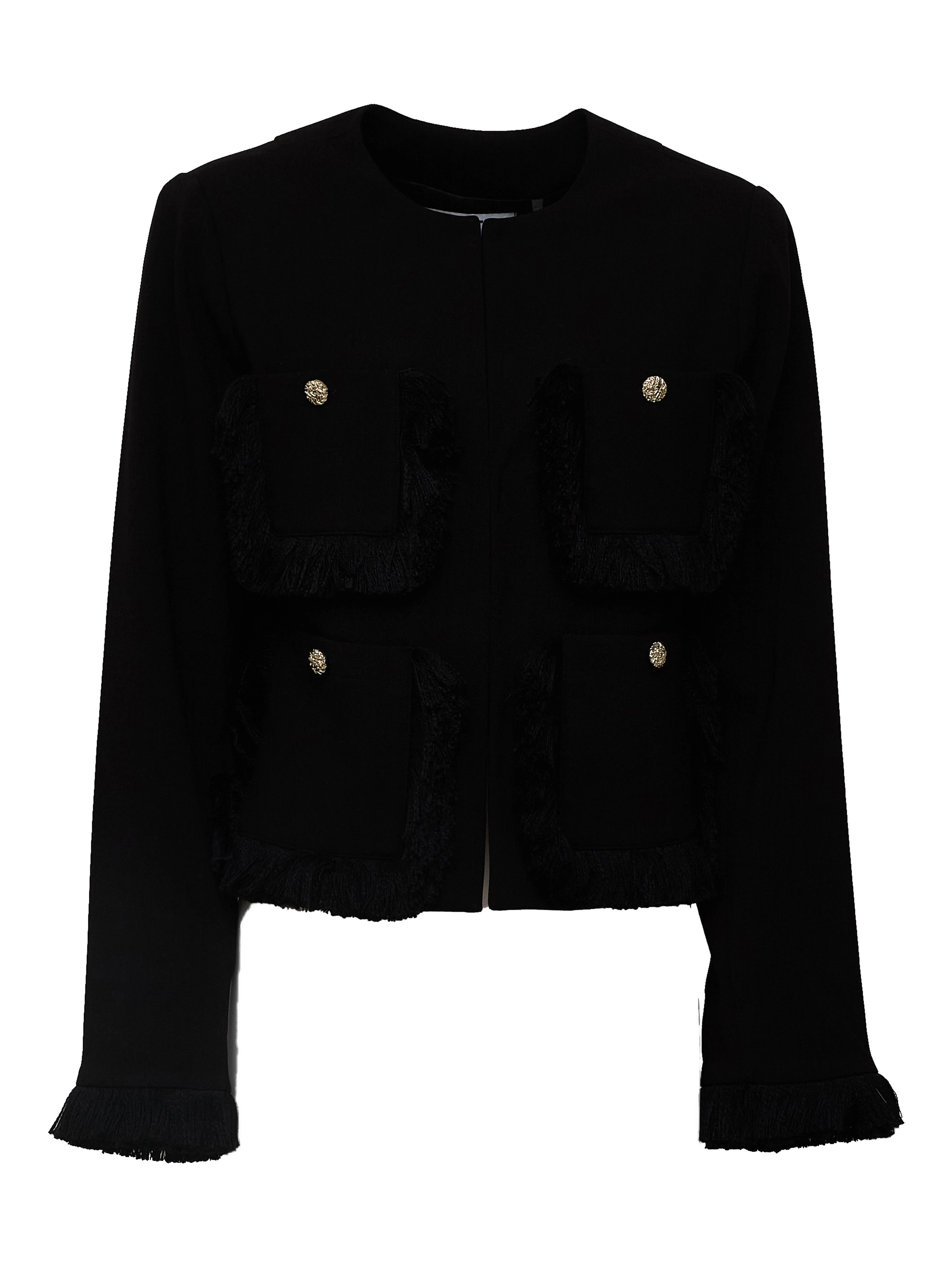Kinetic Fringed Jacket