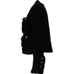 Kinetic Fringed Jacket