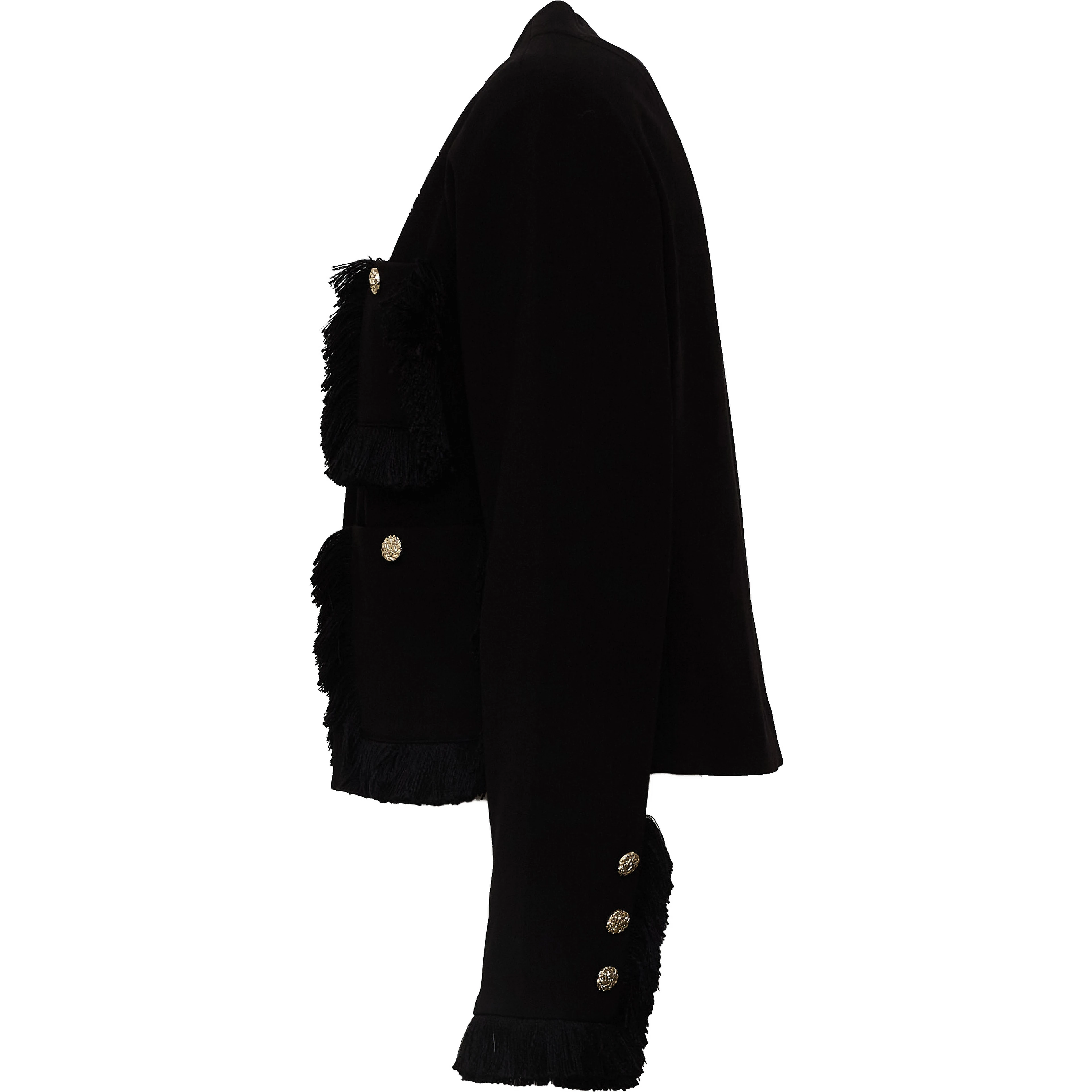 Kinetic Fringed Jacket