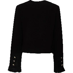 Kinetic Fringed Jacket