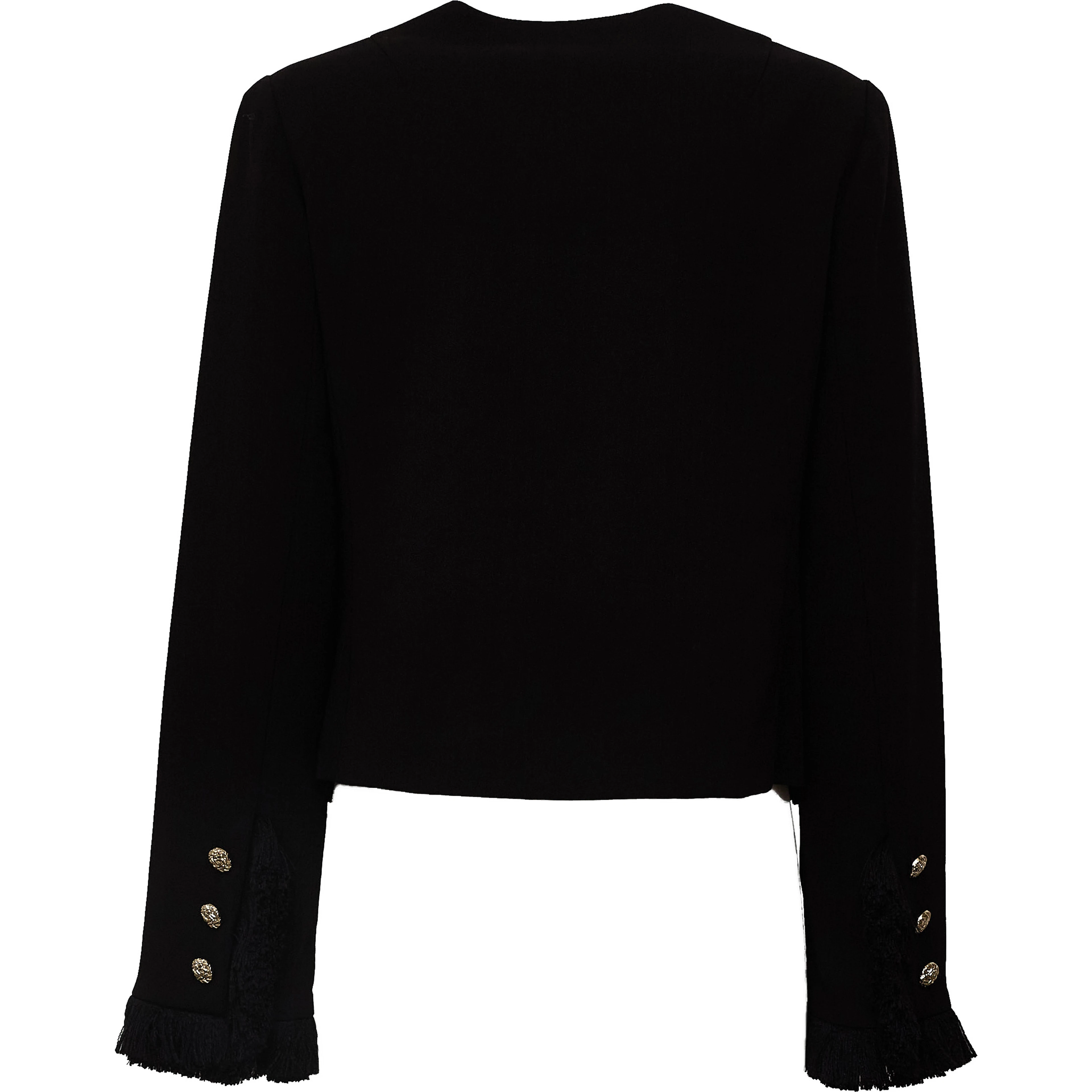 Kinetic Fringed Jacket