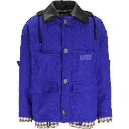 LOEWE Jackets Blue