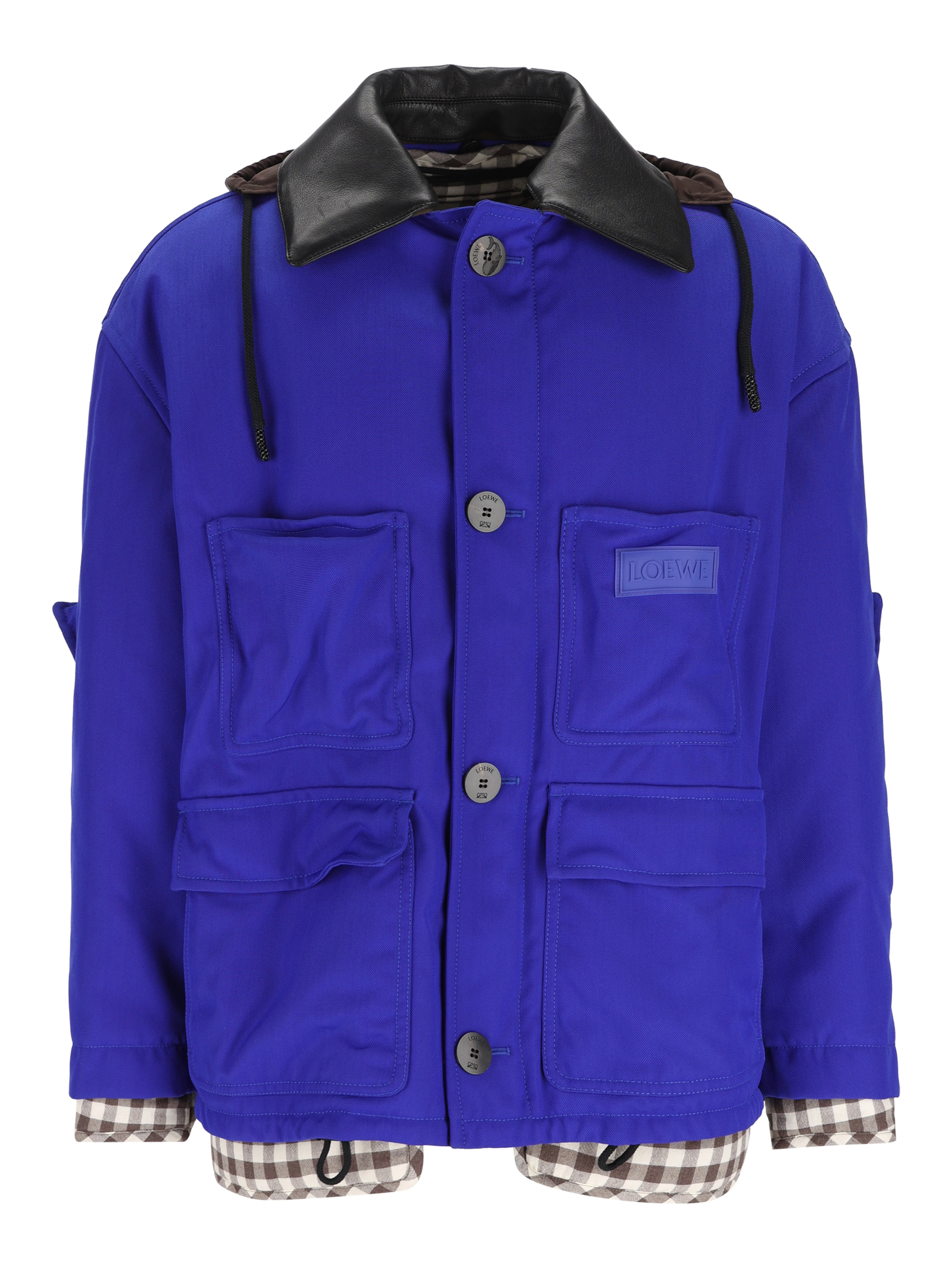 LOEWE Jackets Blue