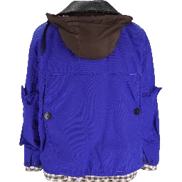 LOEWE Jackets Blue
