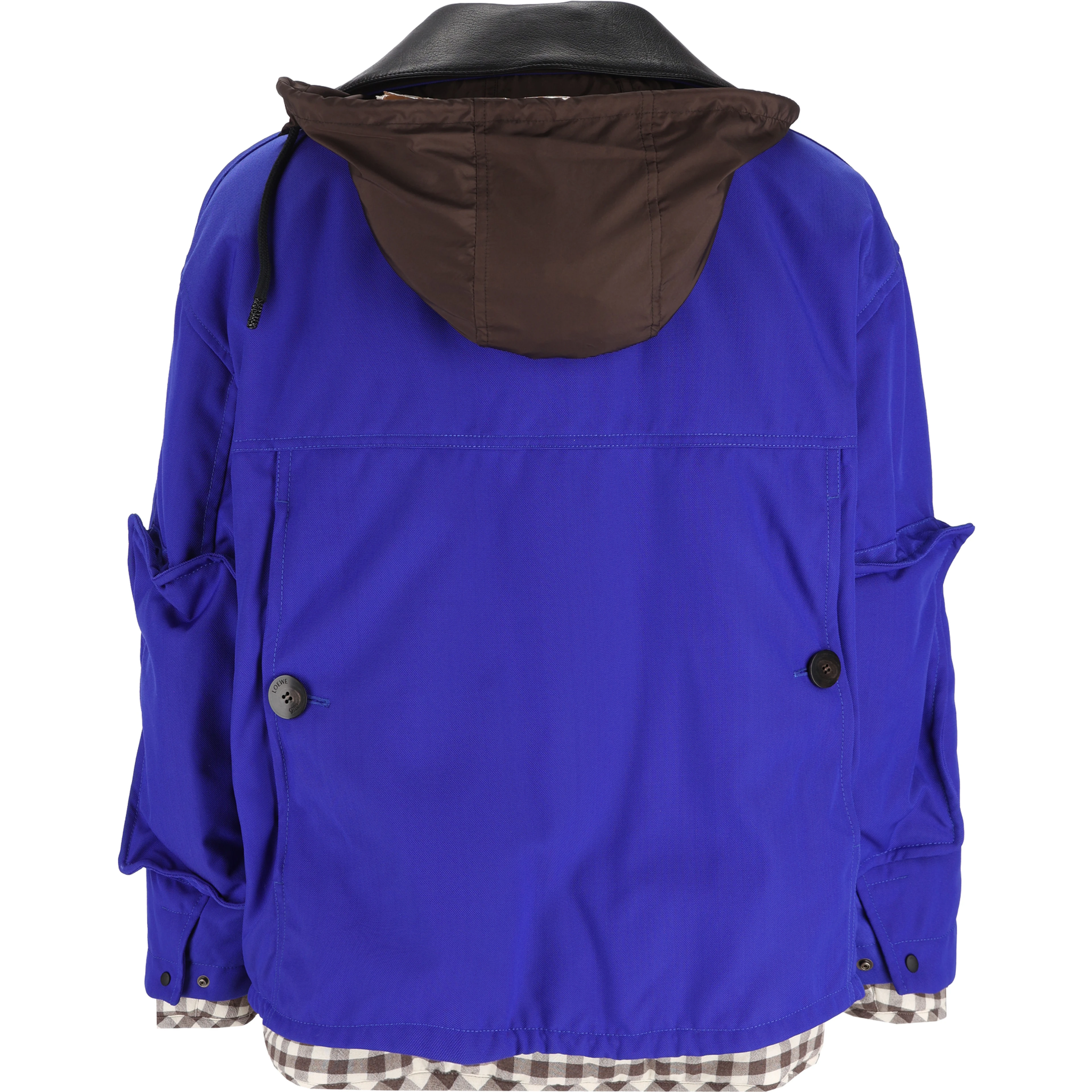LOEWE Jackets Blue