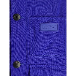 LOEWE Jackets Blue