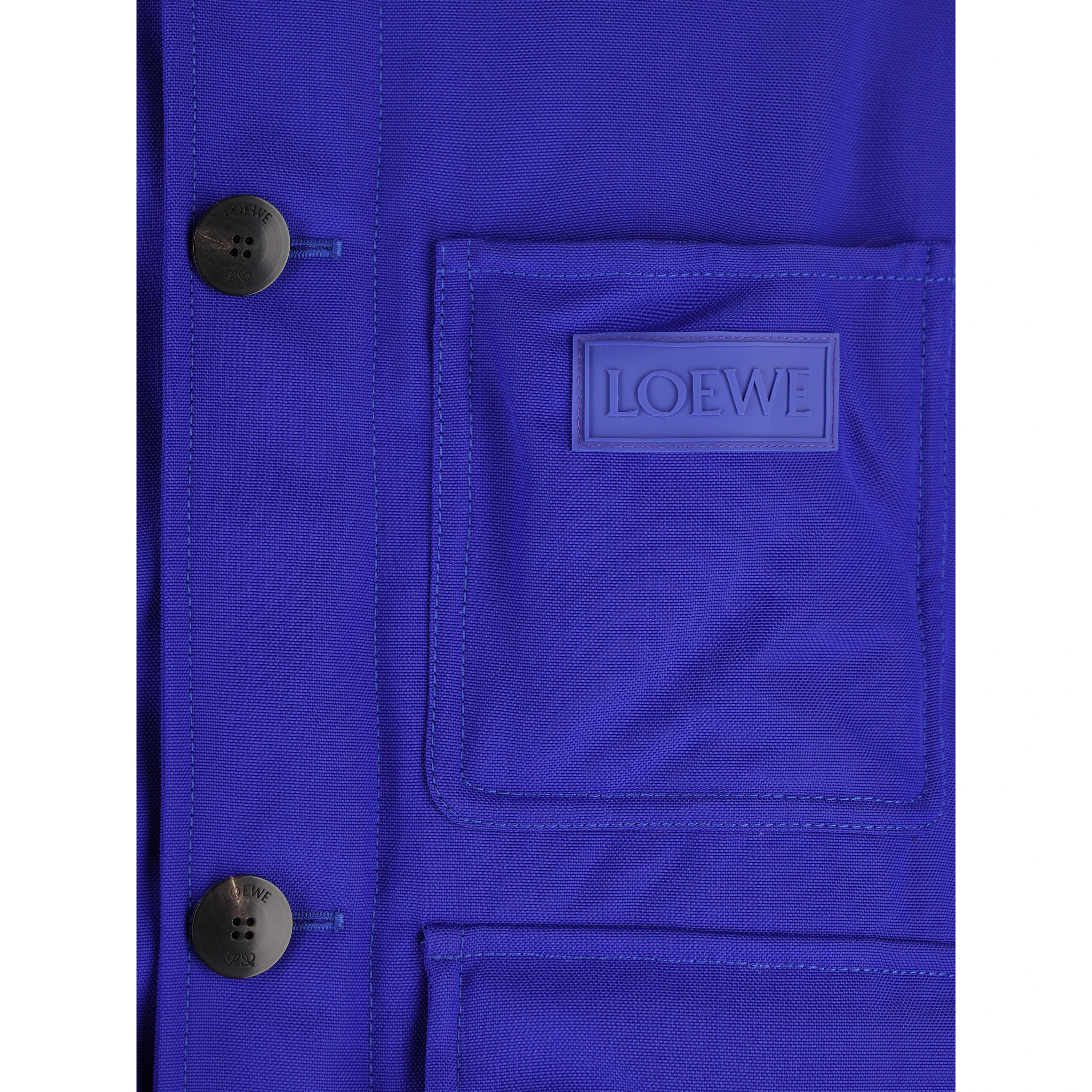 LOEWE Jackets Blue