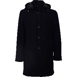 Cappotto Lana Rain System