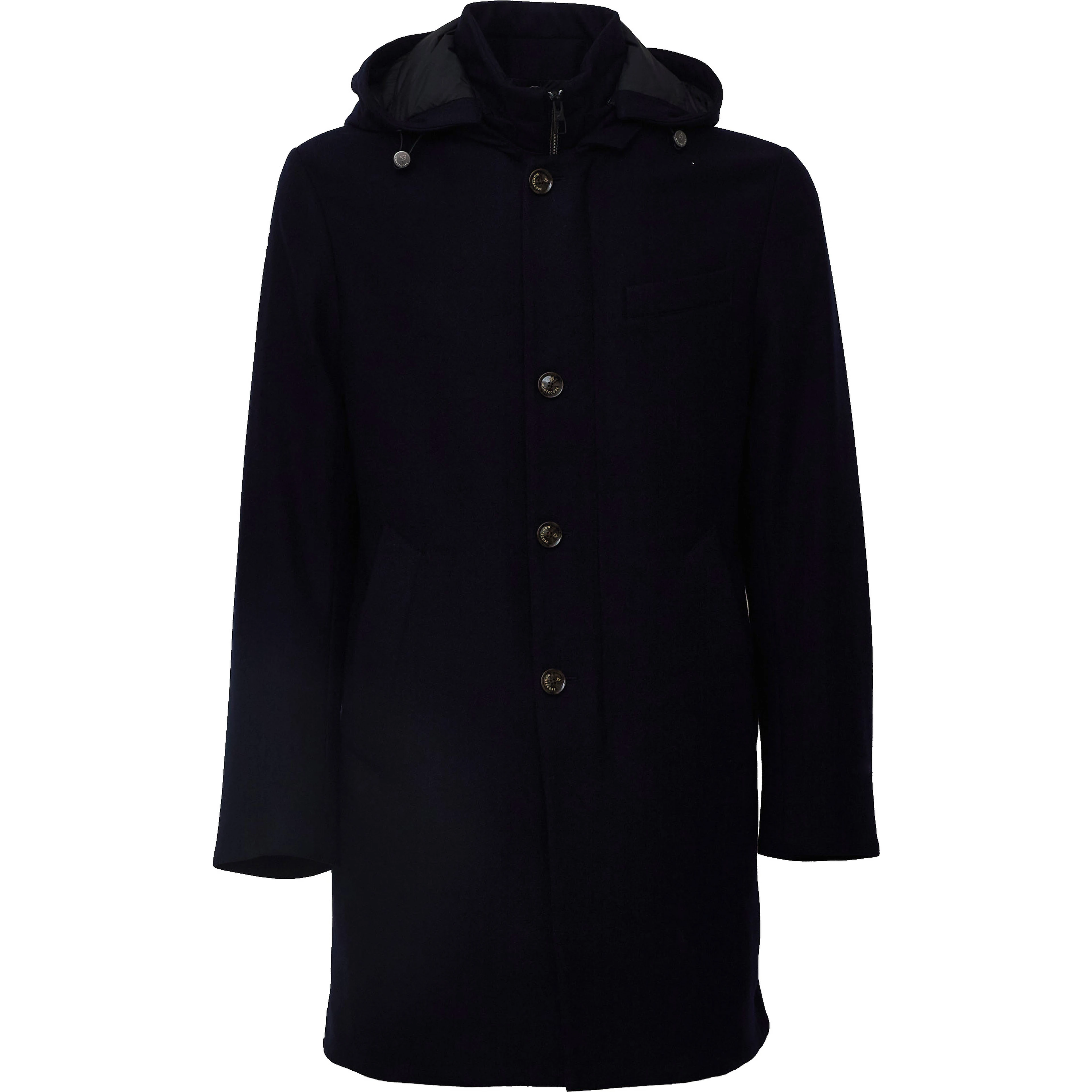 Cappotto Lana Rain System
