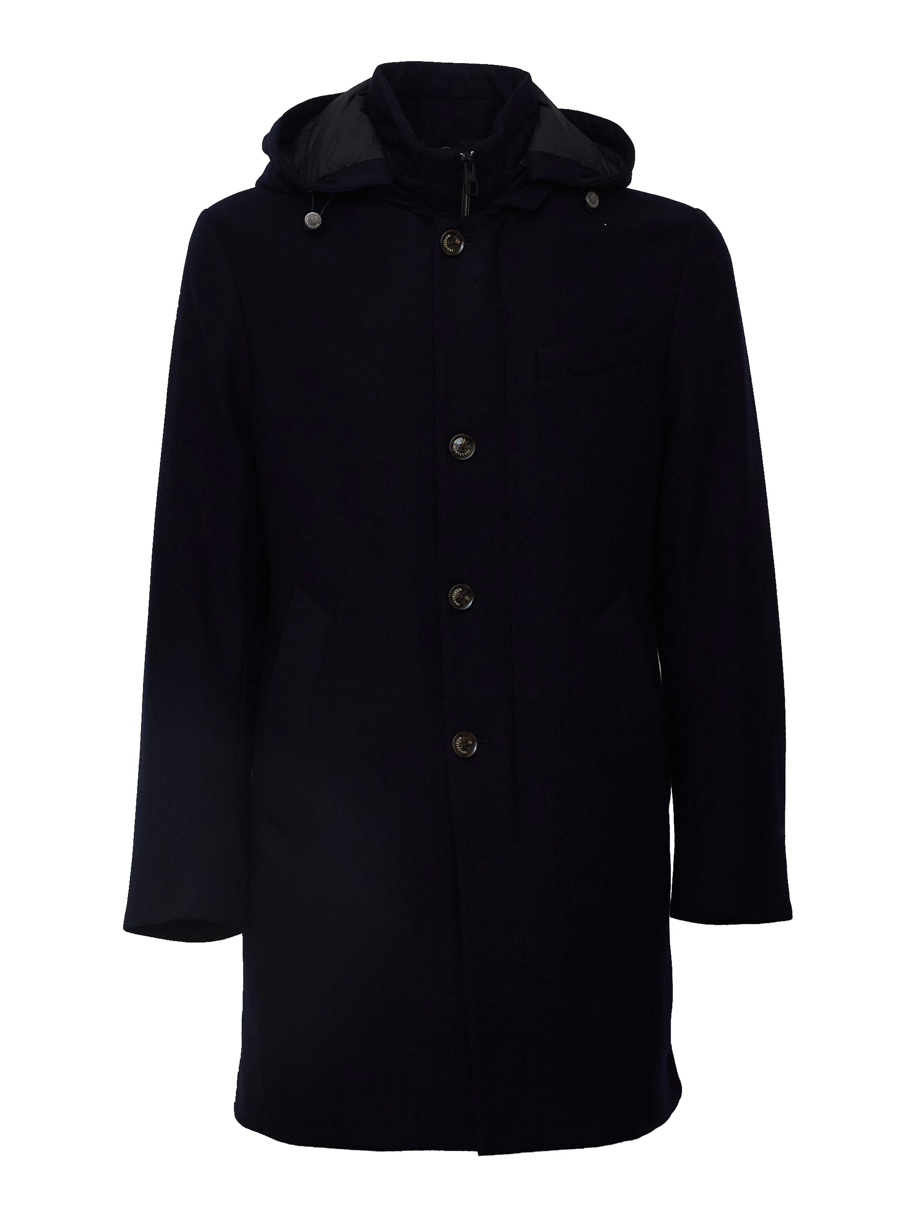 Cappotto Lana Rain System