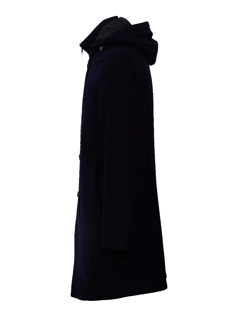 Cappotto Lana Rain System