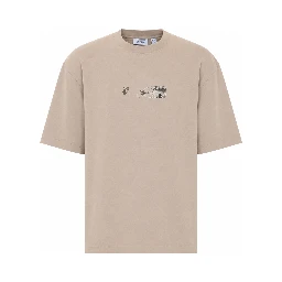 OFF WHITE T-shirts and Polos Beige