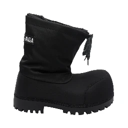 Balenciaga Boots Black