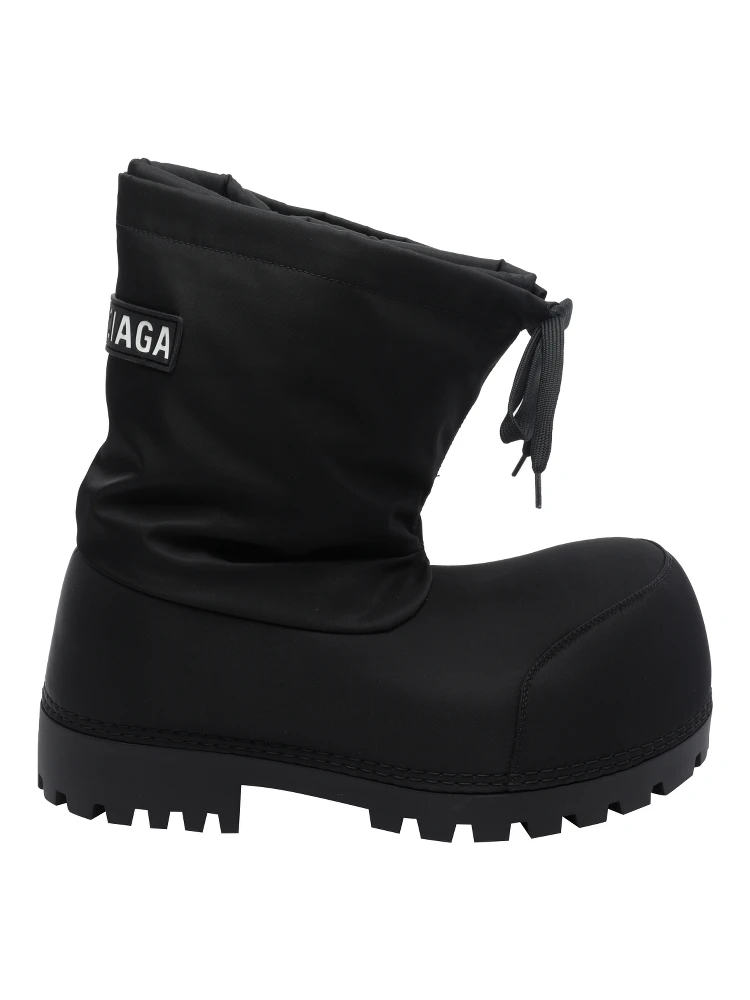 Balenciaga Boots Black
