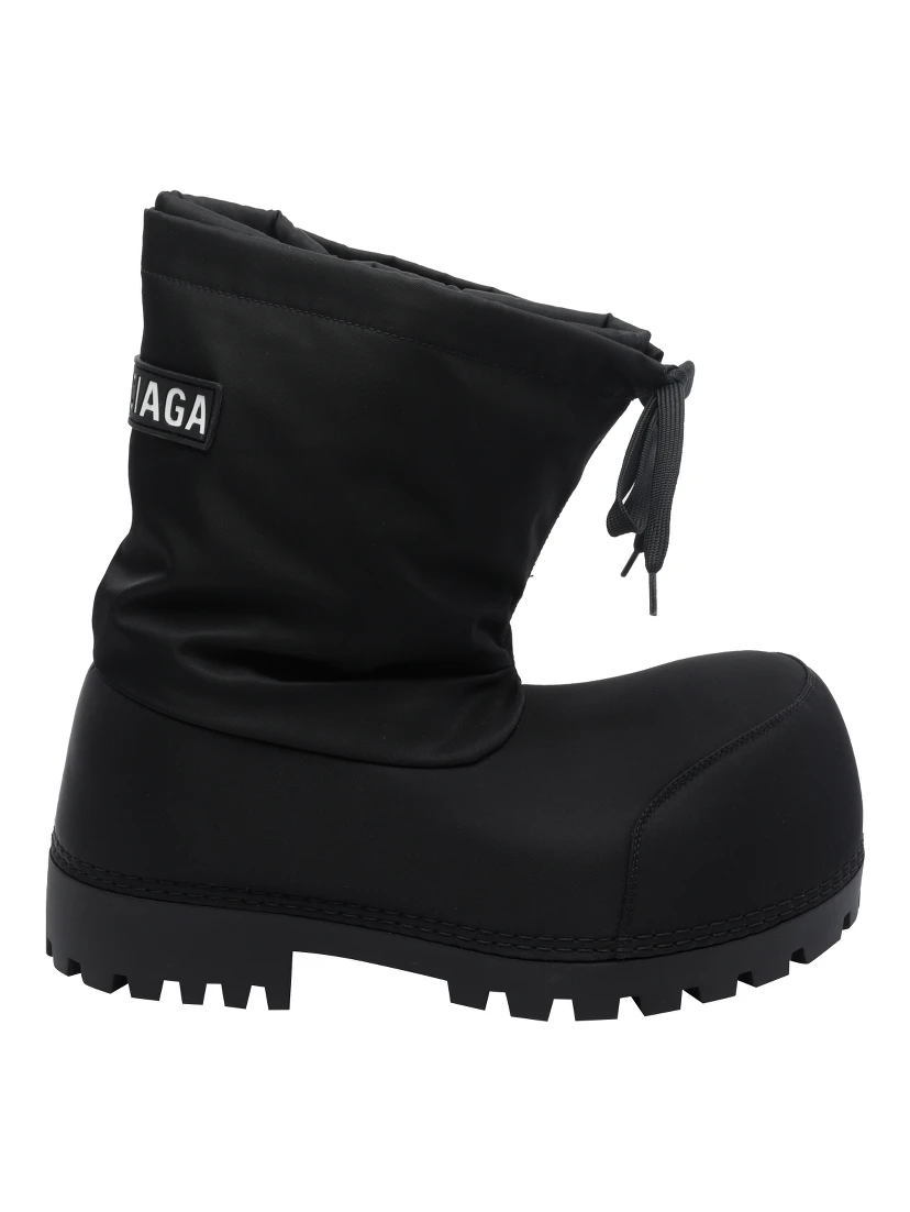 Balenciaga Boots Black