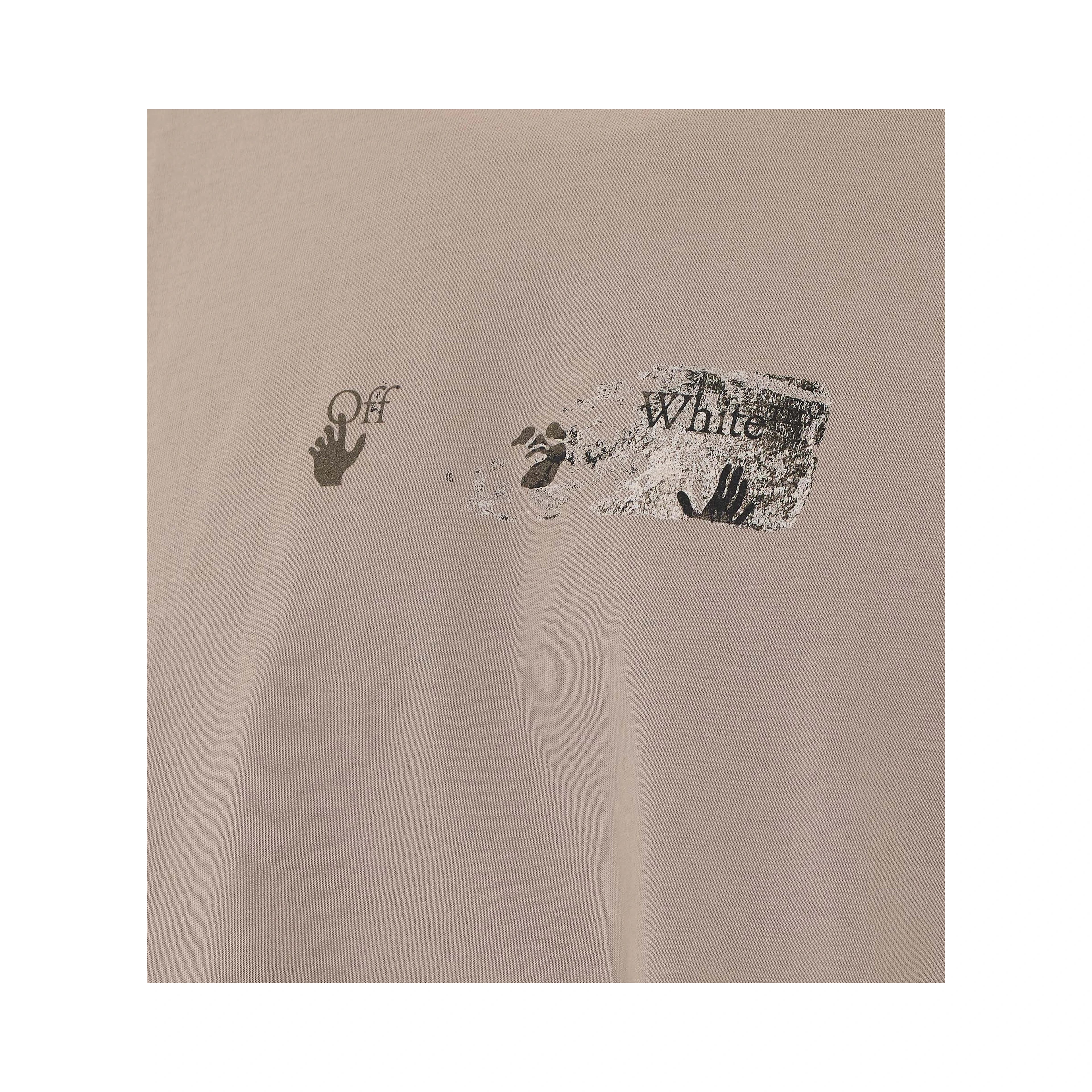 OFF WHITE T-shirts and Polos Beige