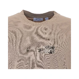 OFF WHITE T-shirts and Polos Beige