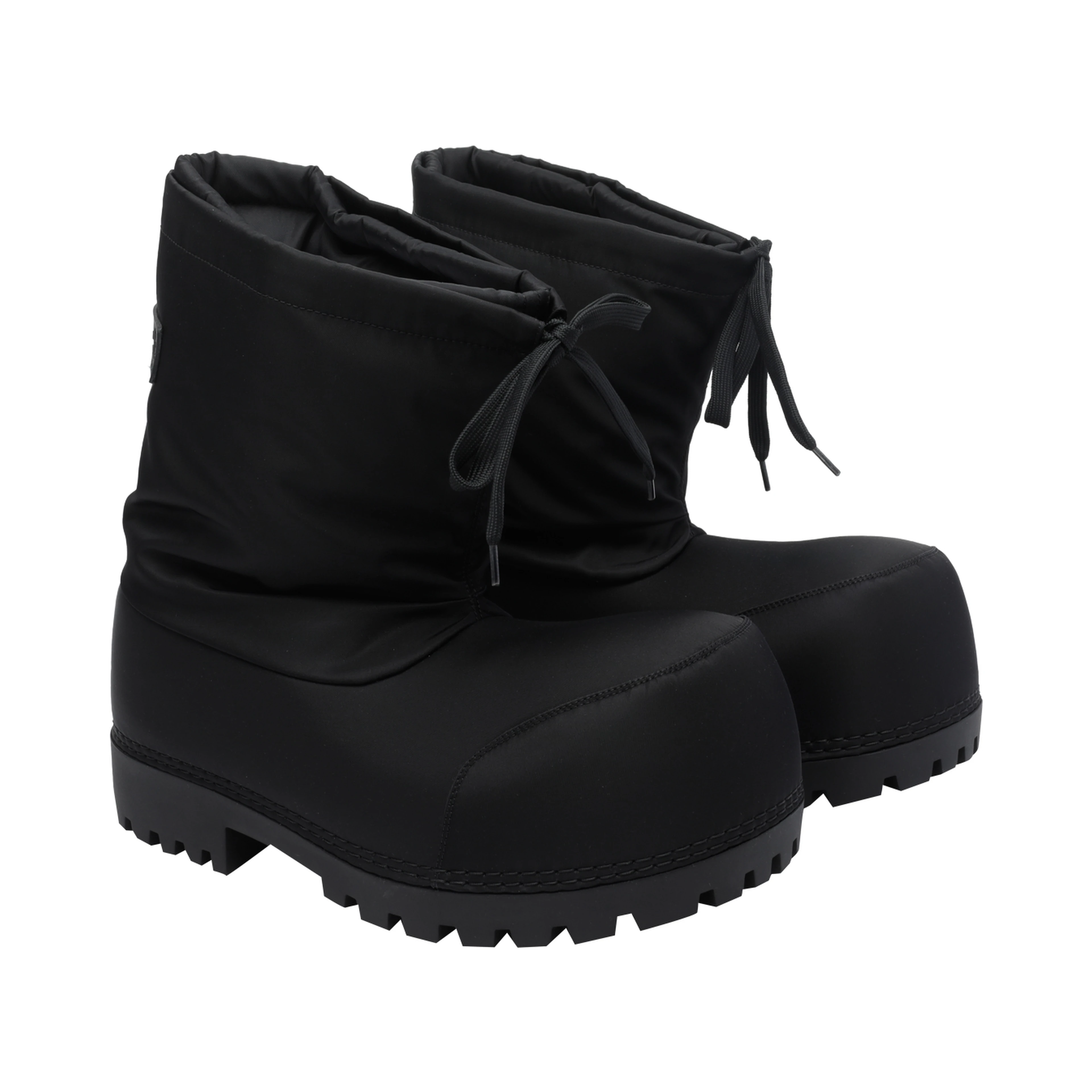 Balenciaga Boots Black