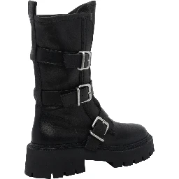 Vic Matie Boots Black