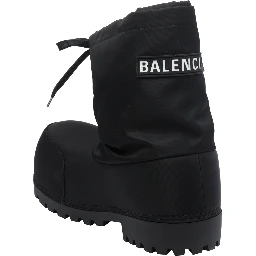Balenciaga Boots Black