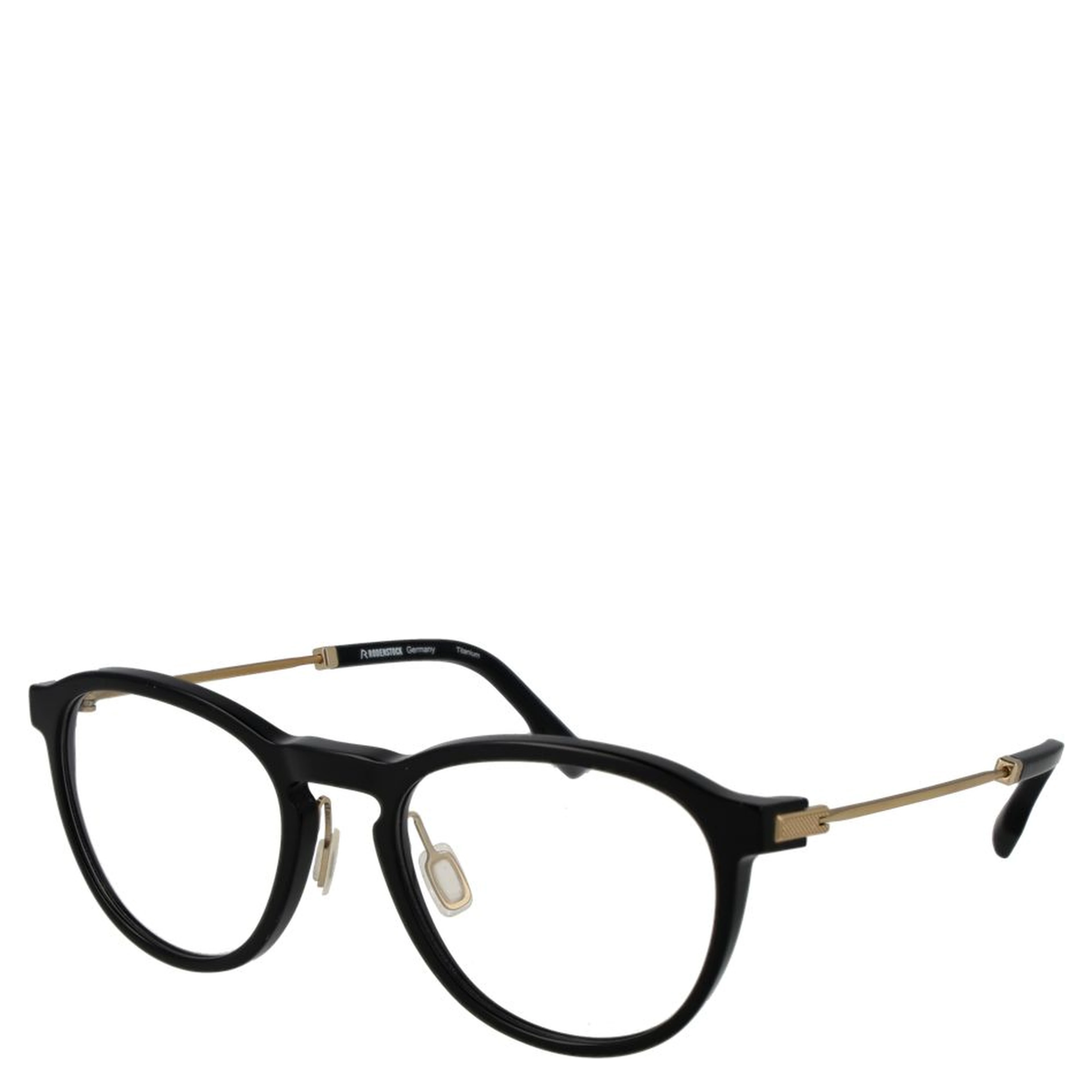 Black Cellulose Acetate Glasses (Frames)