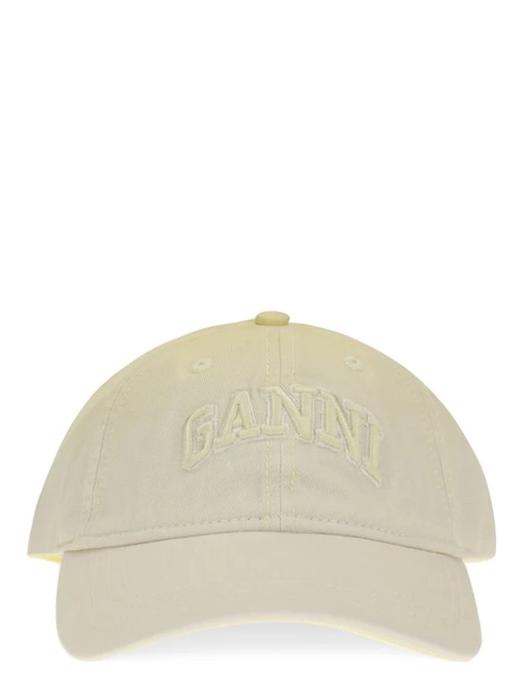 Beige Cotton Cap (Baseball Hat)