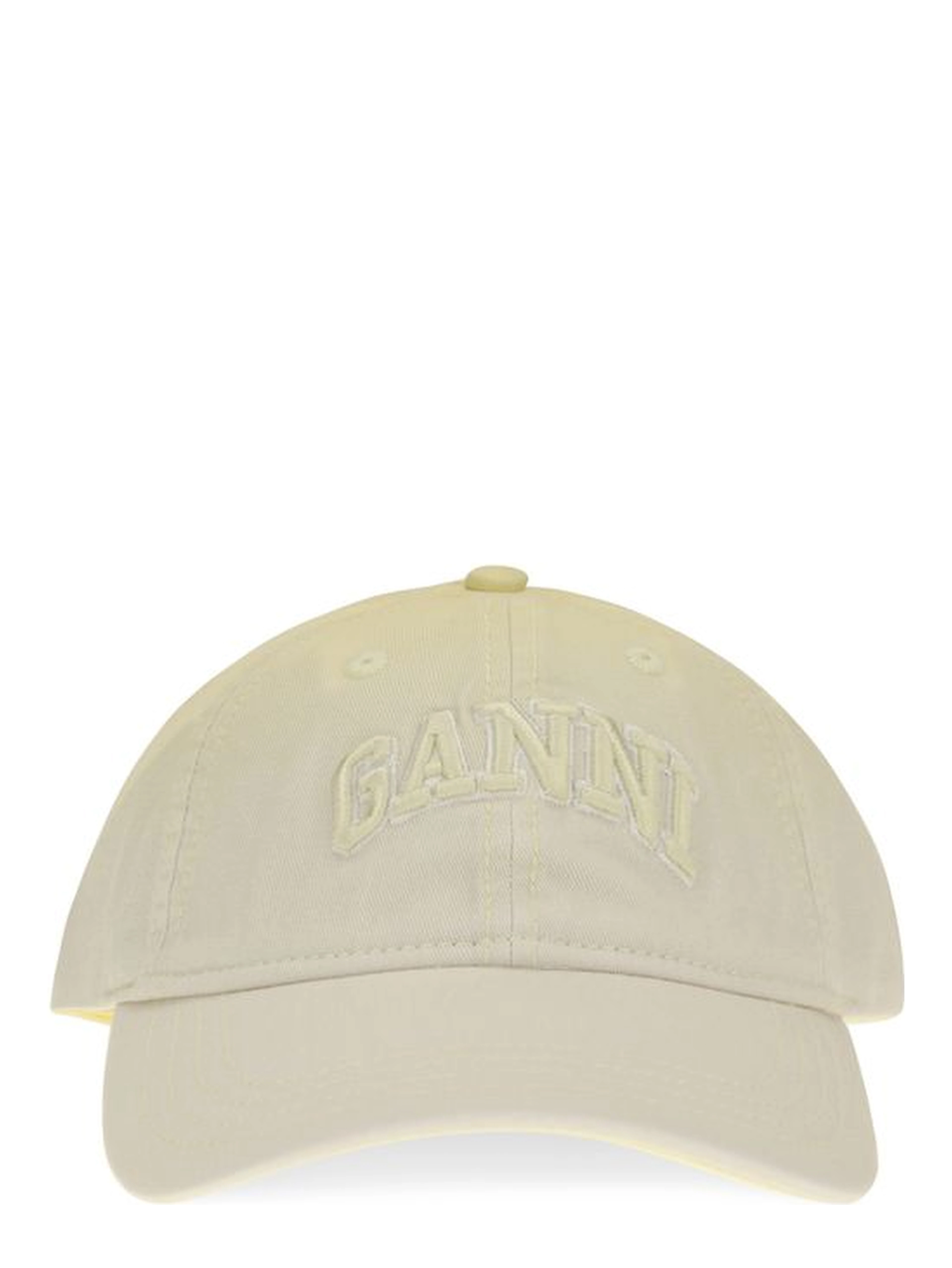 Beige Cotton Cap (Baseball Hat)