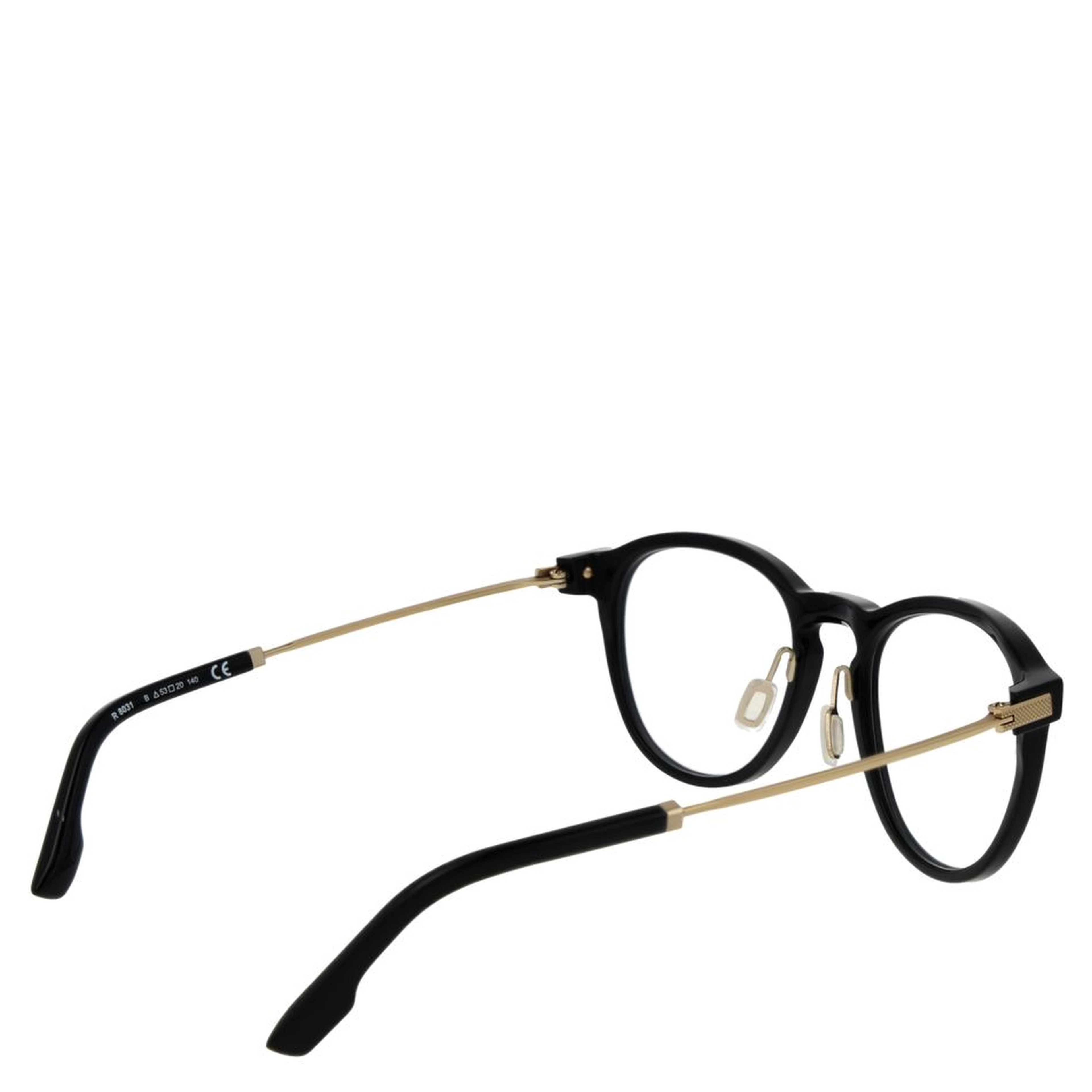 Black Cellulose Acetate Glasses (Frames)