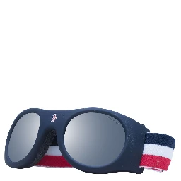 Blue Plastic Sunglasses