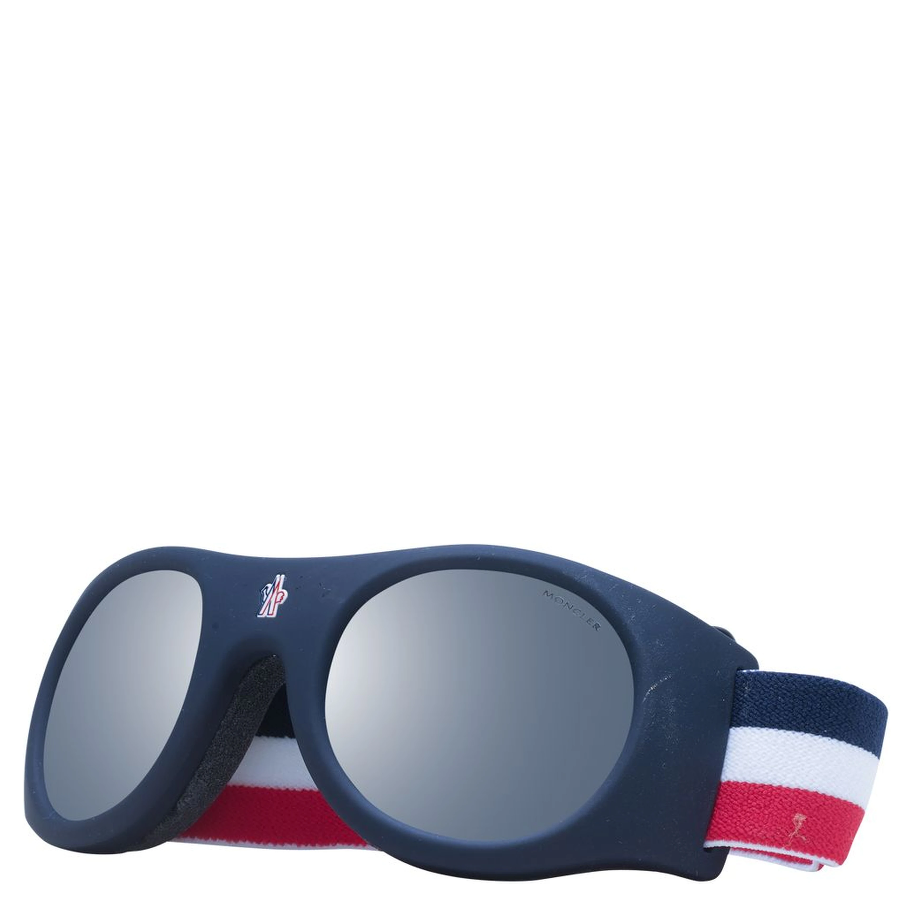 Blue Plastic Sunglasses
