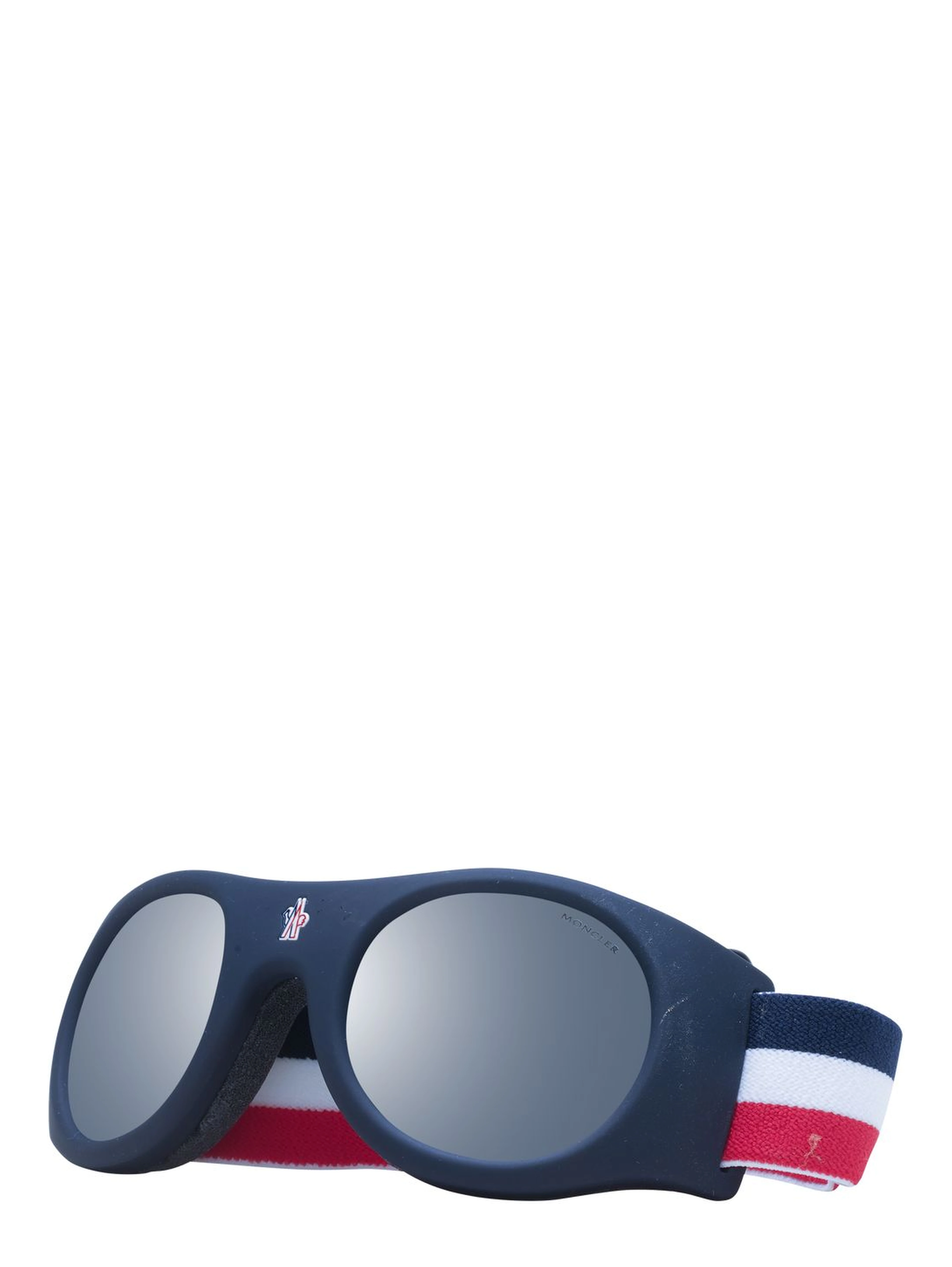 Blue Plastic Sunglasses