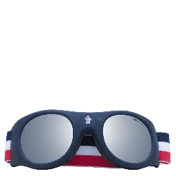 Blue Plastic Sunglasses