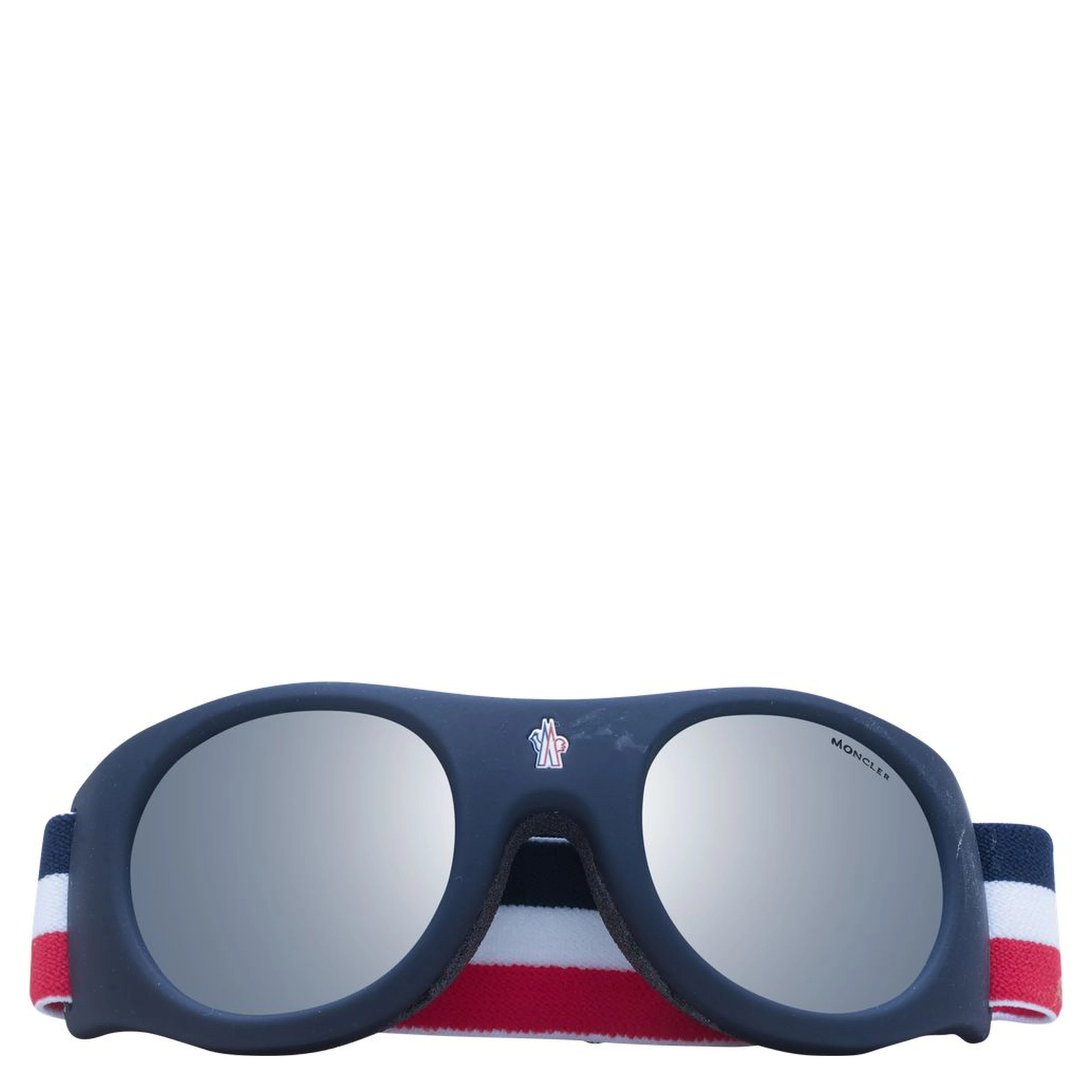 Blue Plastic Sunglasses