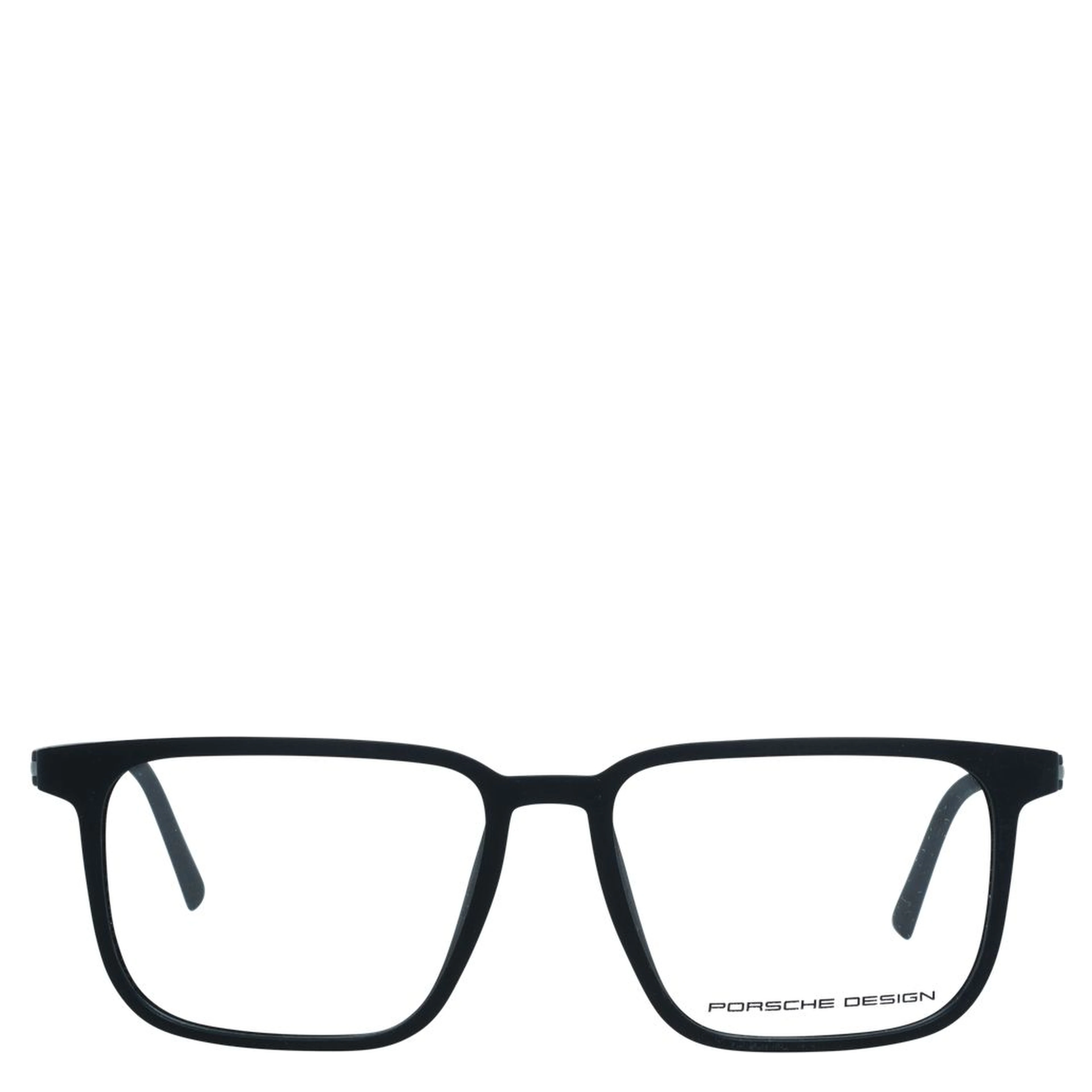 Black Plastic Glasses (Frames)