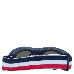 Blue Plastic Sunglasses