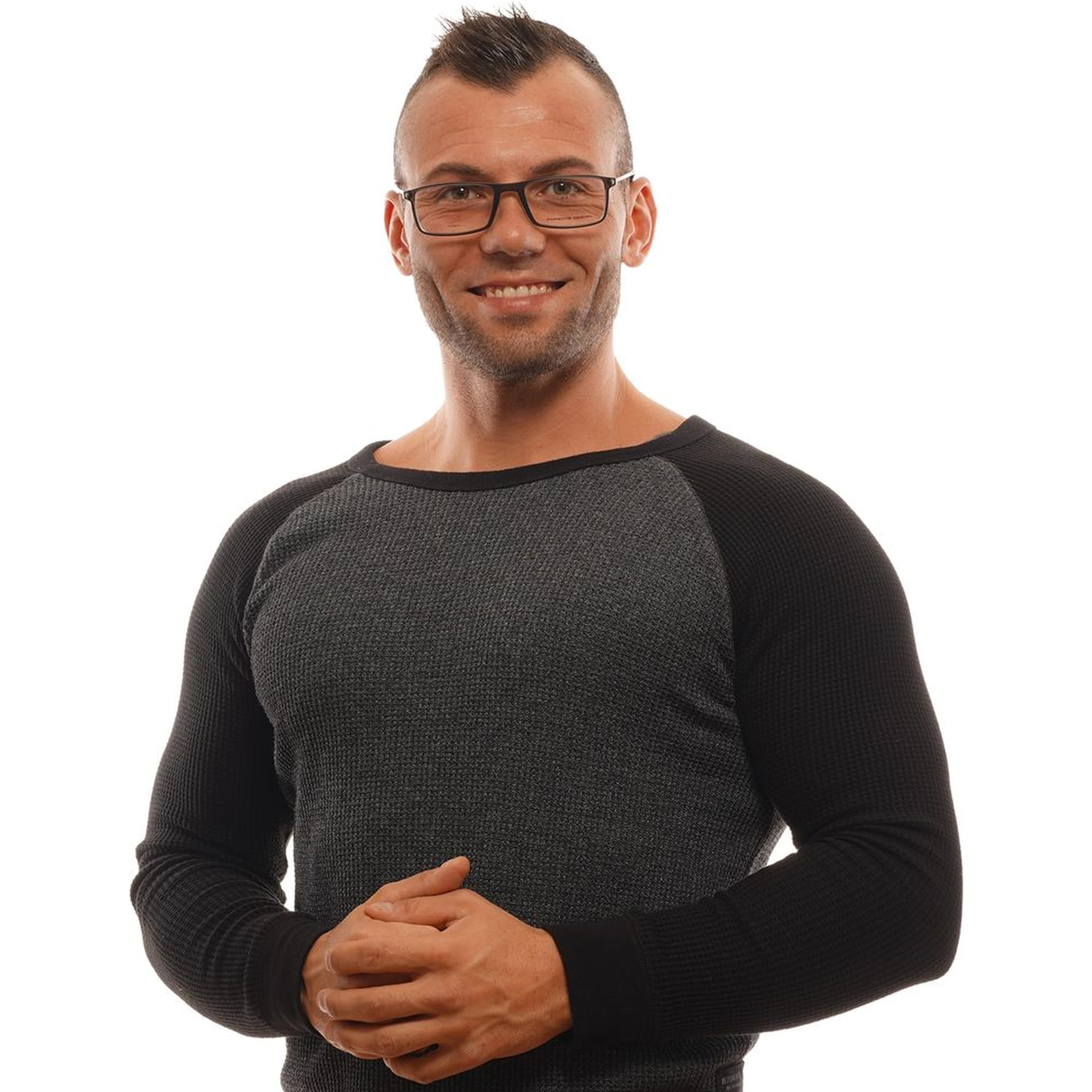 Gray Metal & Plastic Glasses (Frames)