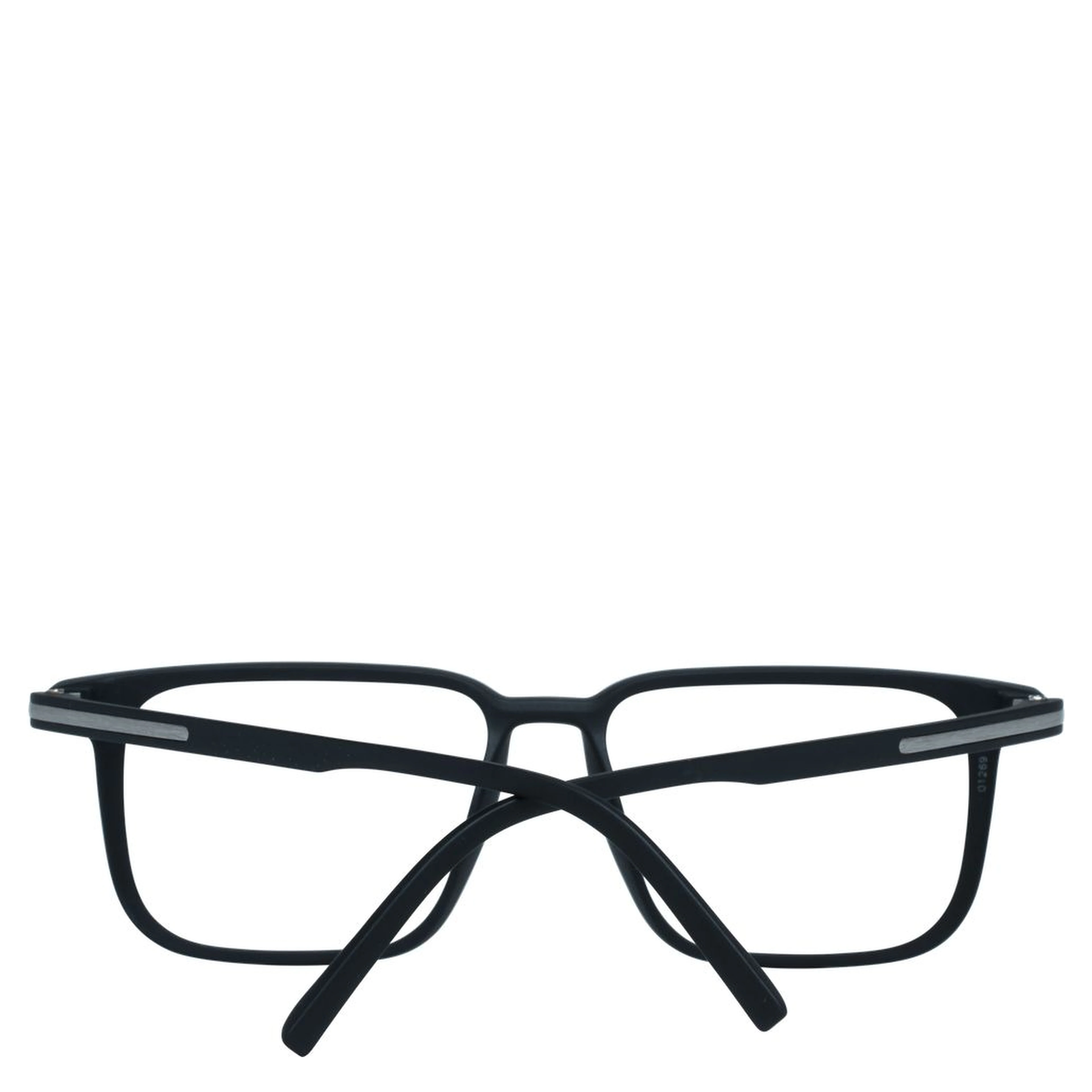 Black Plastic Glasses (Frames)