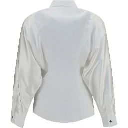 White Cotton Dress Shirt