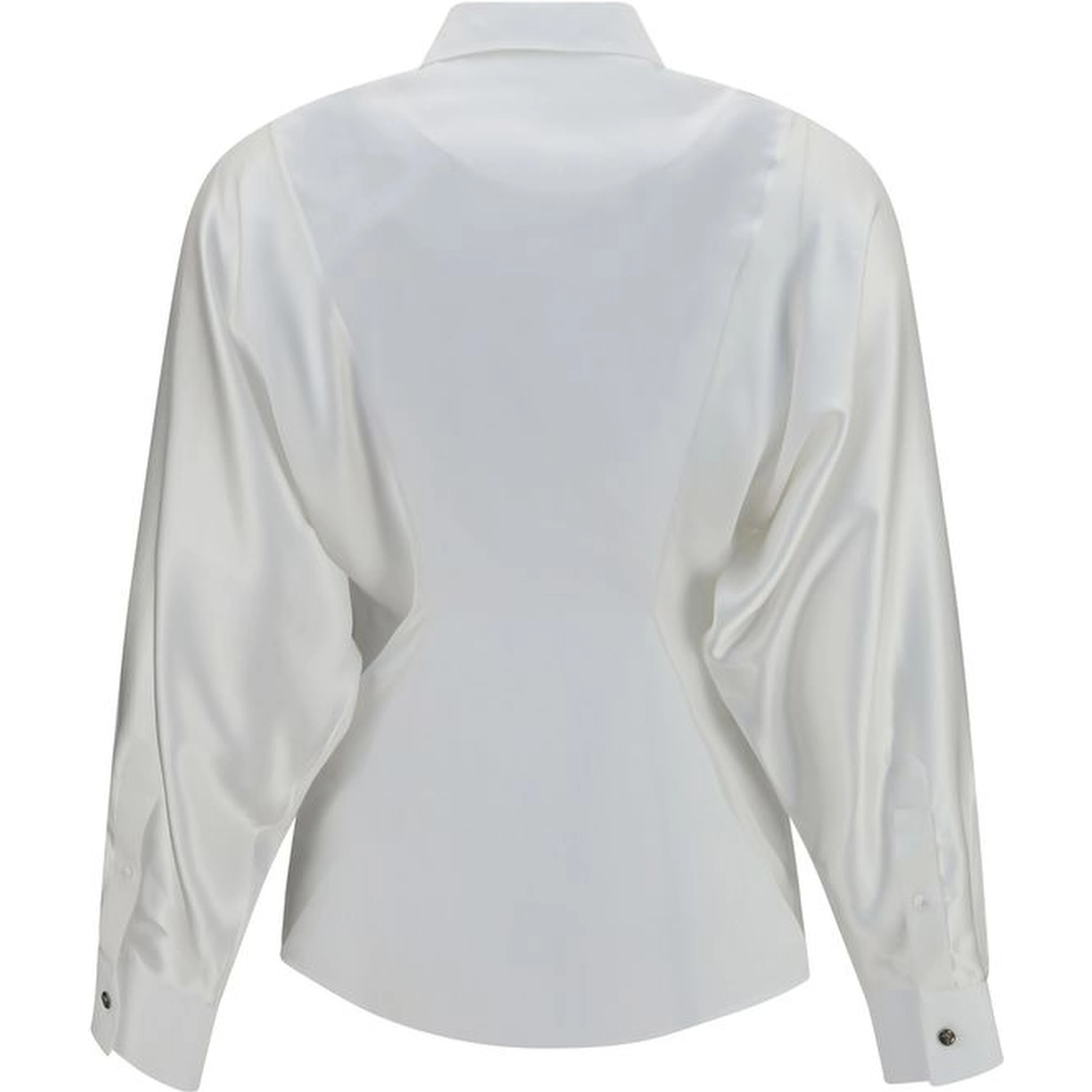 White Cotton Dress Shirt