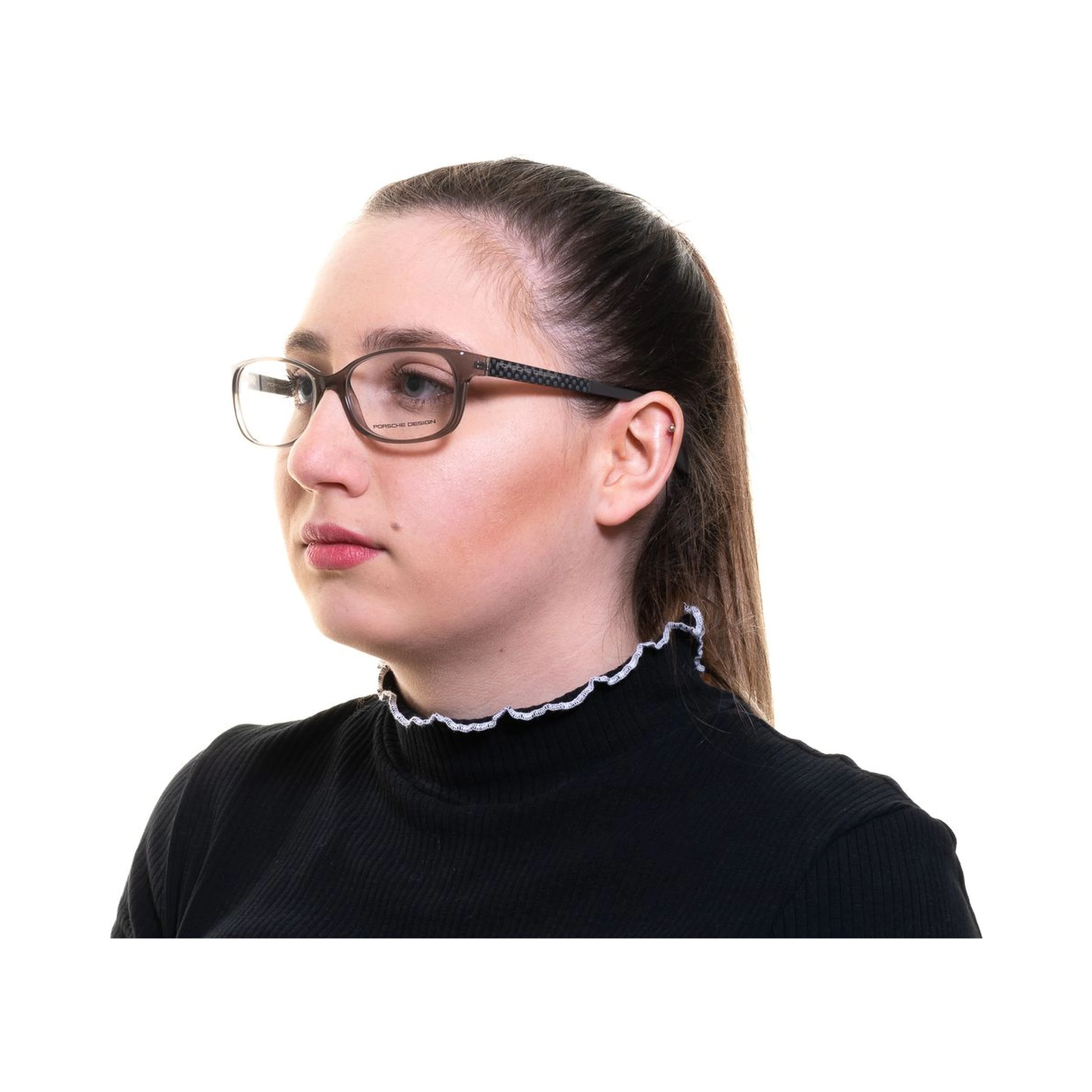 Gray Plastic Glasses (Frames)