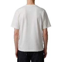 Cotton T-shirt with Check flag
