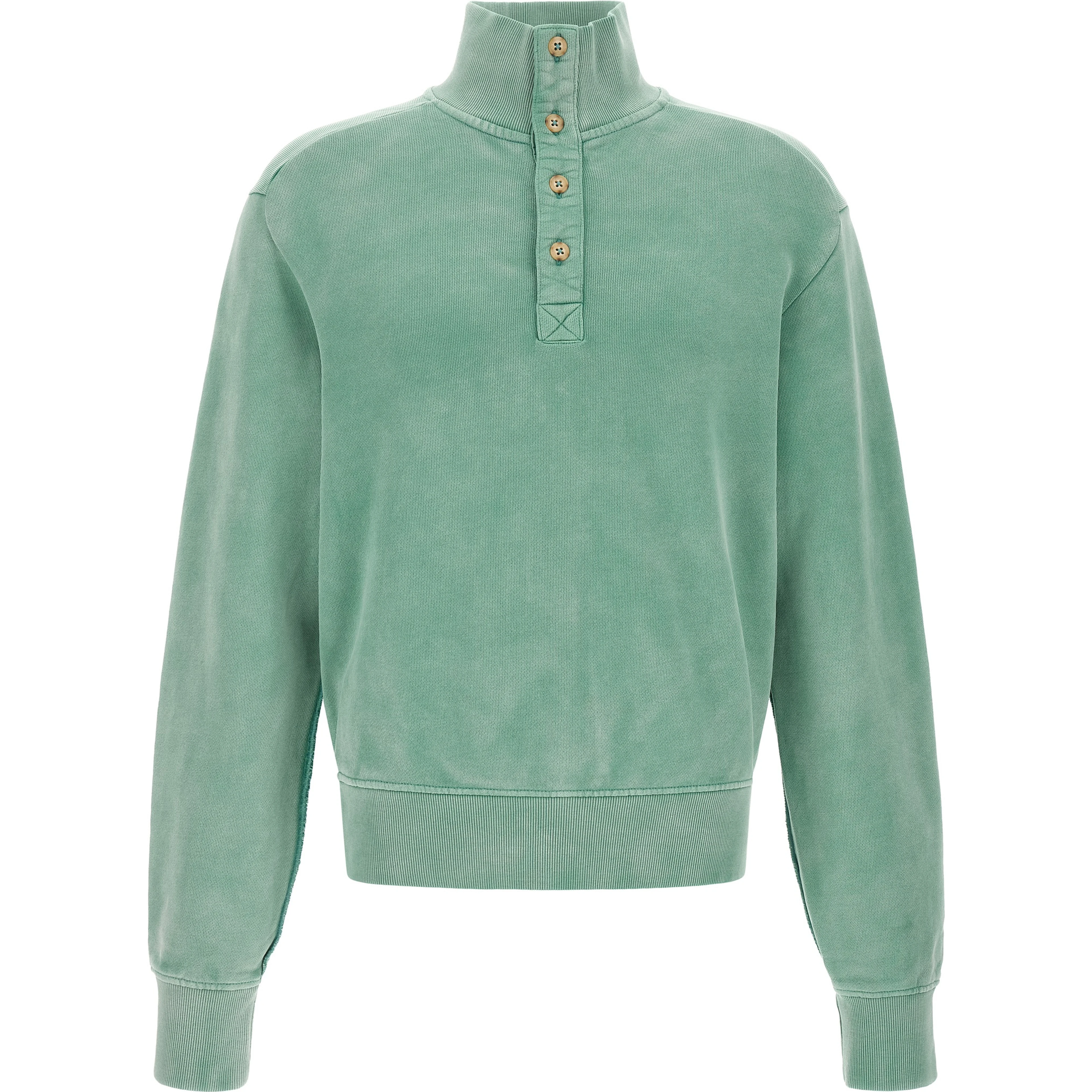 Bicolor Cotton Cardigan