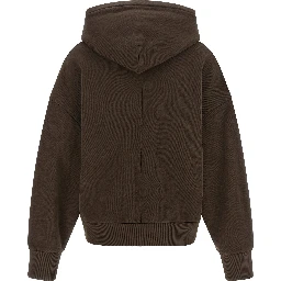 Brown Cotton Sweatshirt