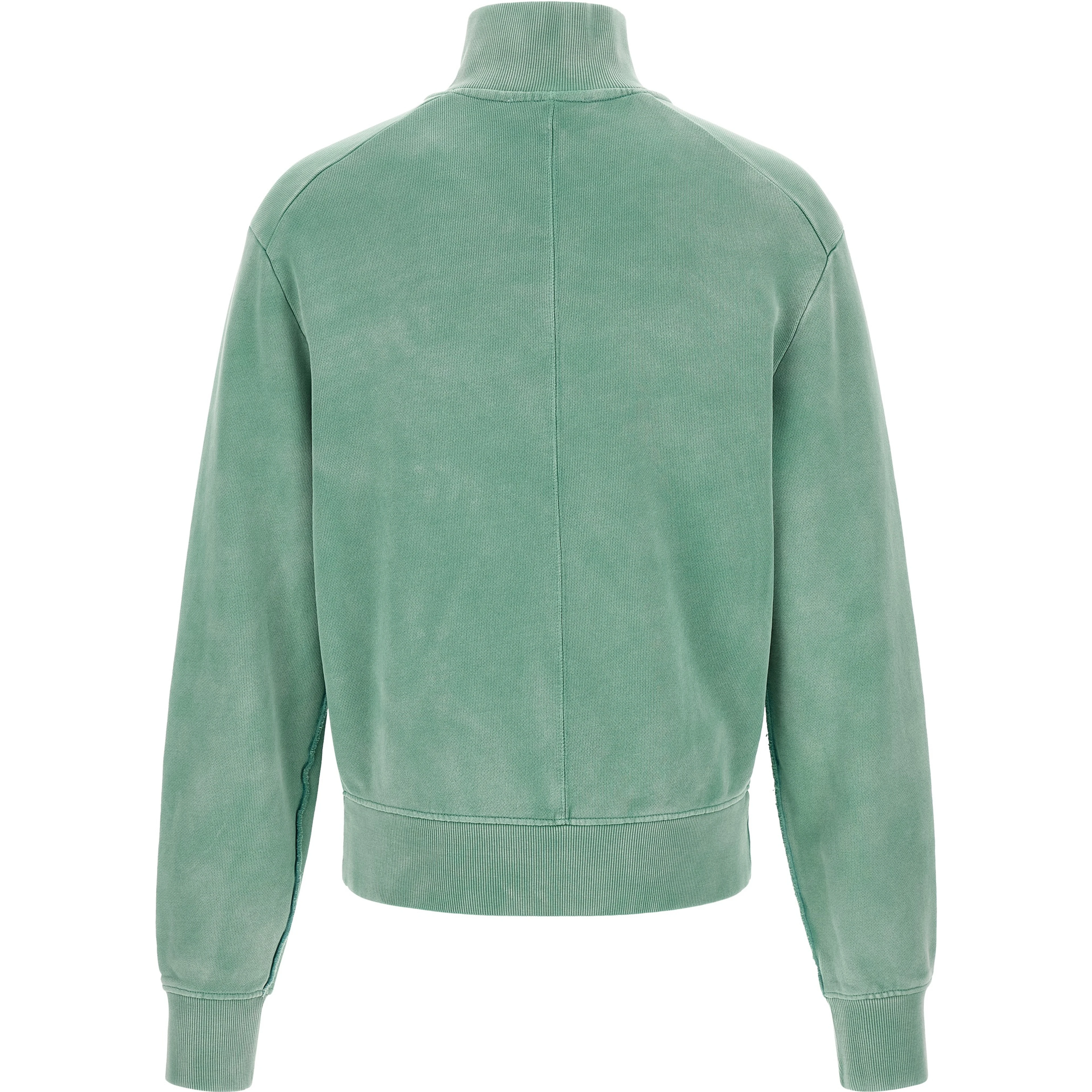 Bicolor Cotton Cardigan