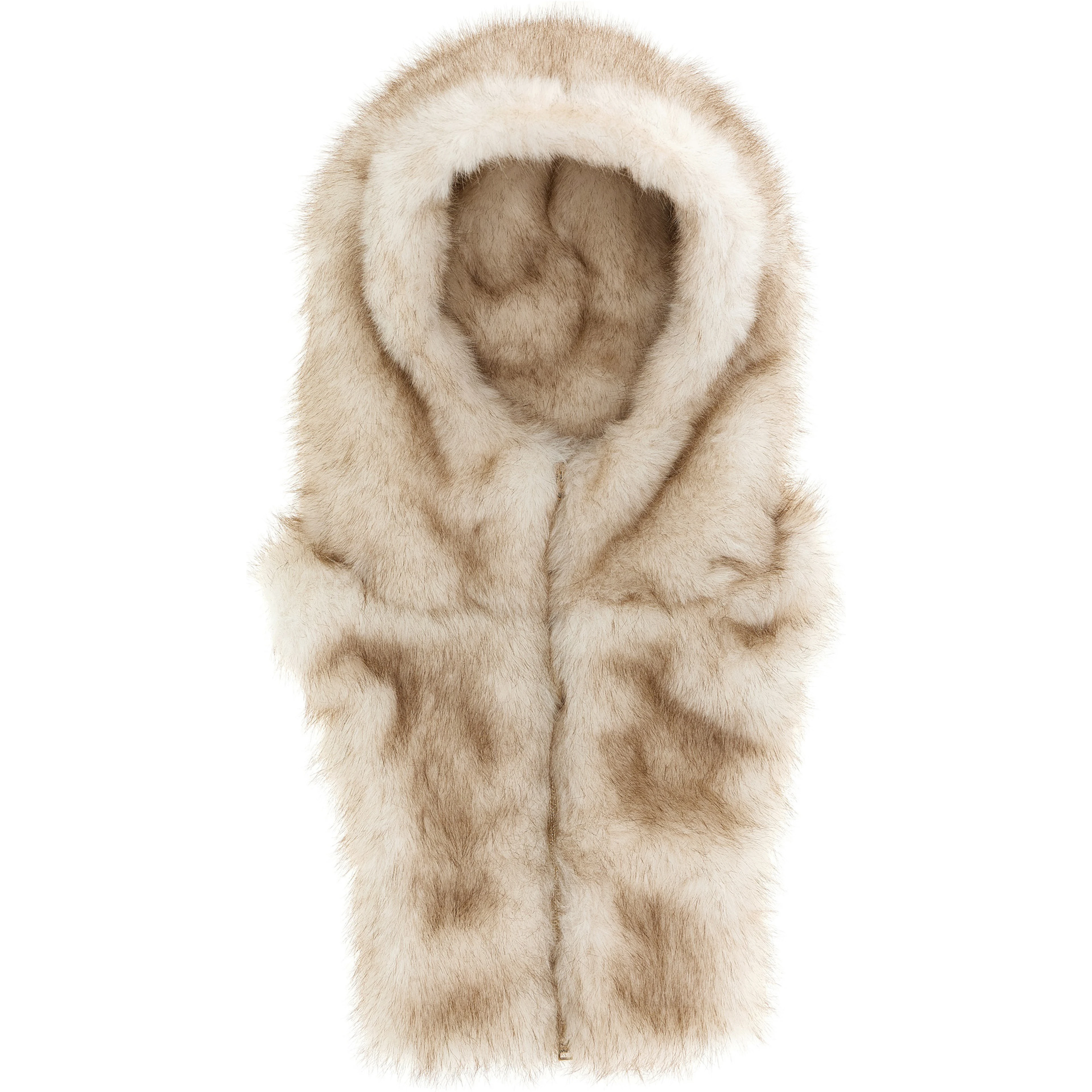 Beige Polyester Sunhat