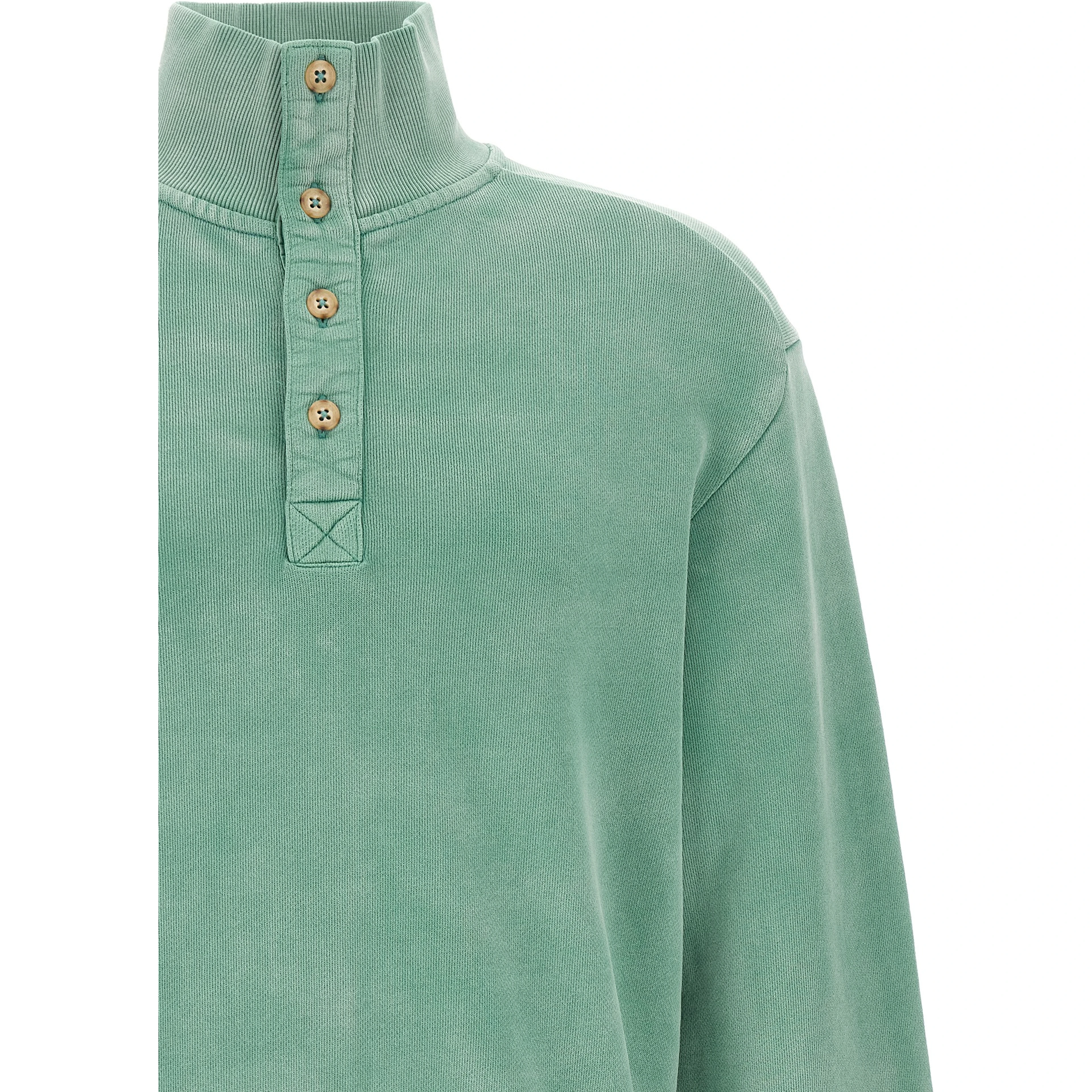 Bicolor Cotton Cardigan
