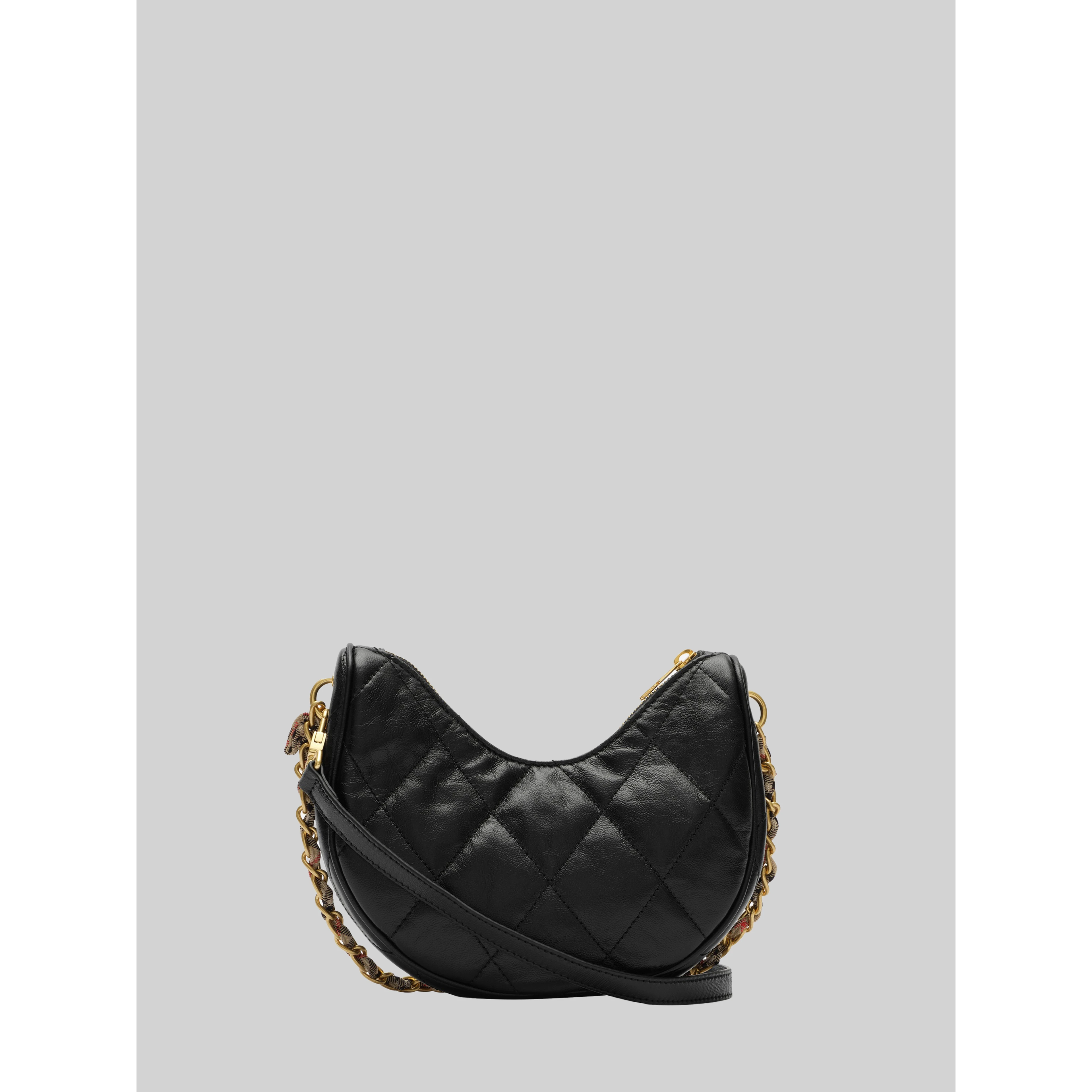 Horseshoe chain bag